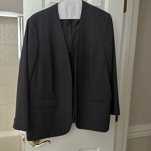 Bar III Charcoal Grey Blazer